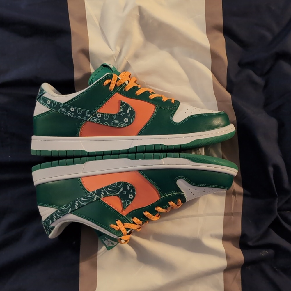 Custom Nike dunk lows